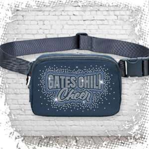 GCHS Cheer Bling Belt Bag