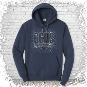GCHS Cheer Bling Pullover Hoodie