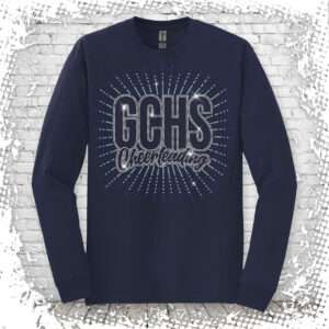 GCHS Cheer Bling Long Sleeve T-Shirt