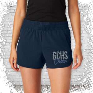 GCHS Cheer Bling Shorts