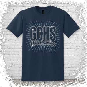 GCHS Cheer Bling T-Shirt