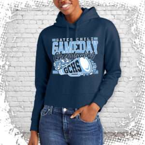 GCHS Cheer Crop Pullover Hoodie