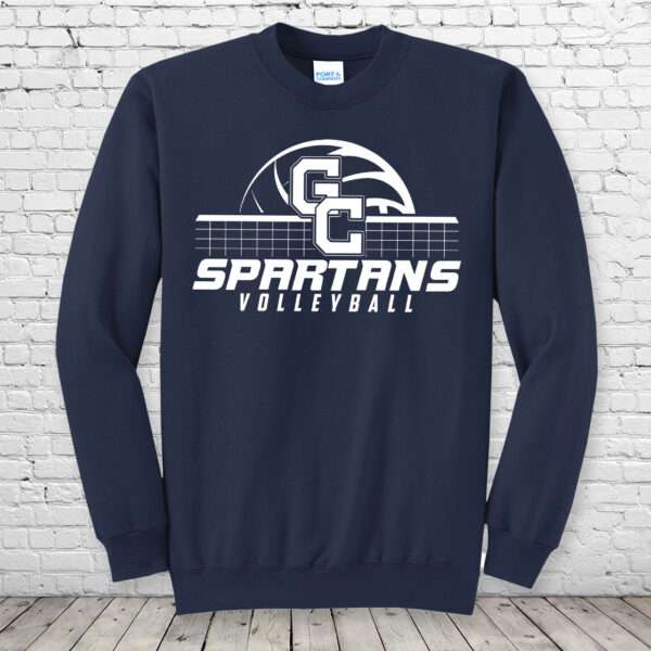 GCHS Volleyball Crewneck