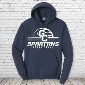 GCHS Volleyball Pullover Hoodie