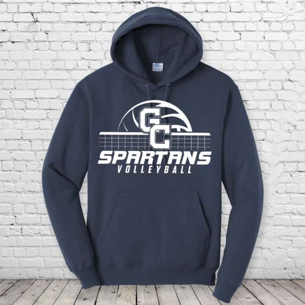 GCHS Volleyball Pullover Hoodie