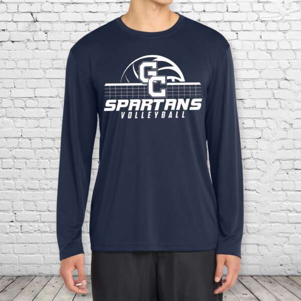 GCHS Volleyball Performance Long Sleeve T-Shirt