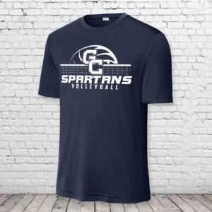 GCHS Volleyball Performance T-Shirt