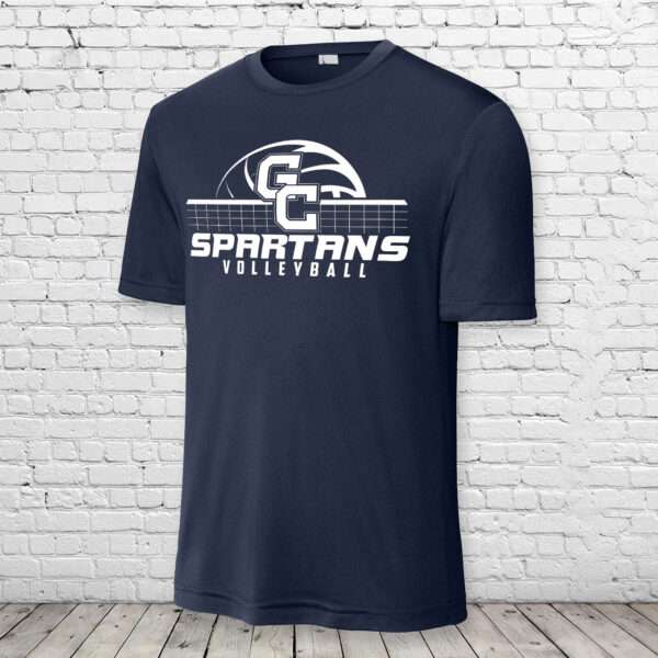 GCHS Volleyball Performance T-Shirt