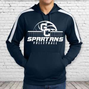 GCHS Volleyball Sport-Wick Fleece Hoodie