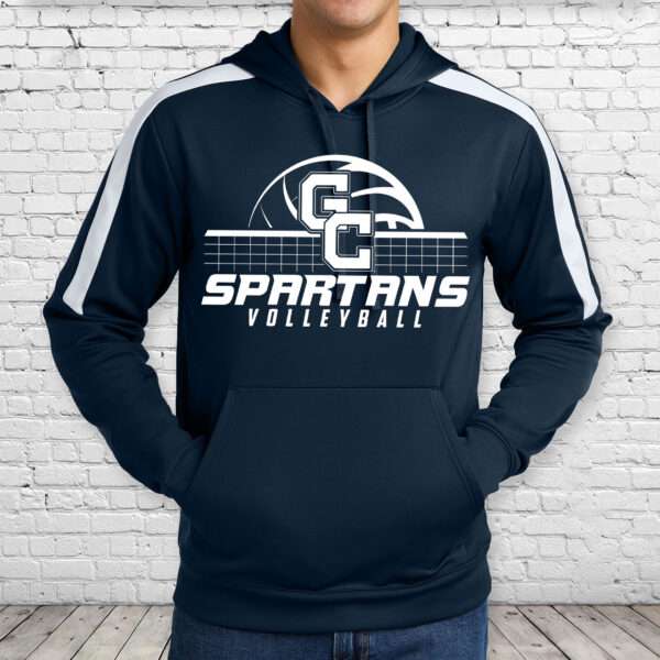GCHS Volleyball Sport-Wick Fleece Hoodie