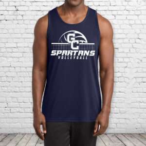 GCHS Volleyball Men's Tank Top