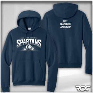 GCHS Volleyball Pullover Hoodie