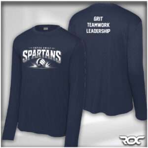 GCHS Volleyball Performance Long Sleeve T-Shirt
