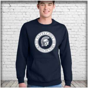 Gates Chili Cross Country Crewneck Pocket Sweatshirt