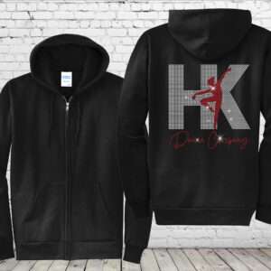 HK Dance Company Bling Full Zip Hoodie