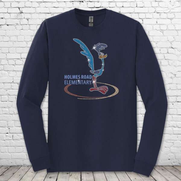Holmes Road Bling Long Sleeve T-Shirt