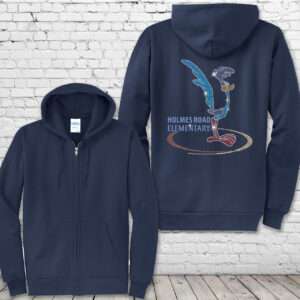 Holmes Road Bling Zip-Up Hoodie