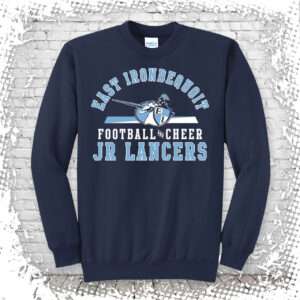 Irondequoit Jr. Lancers Football & Cheer Crewneck