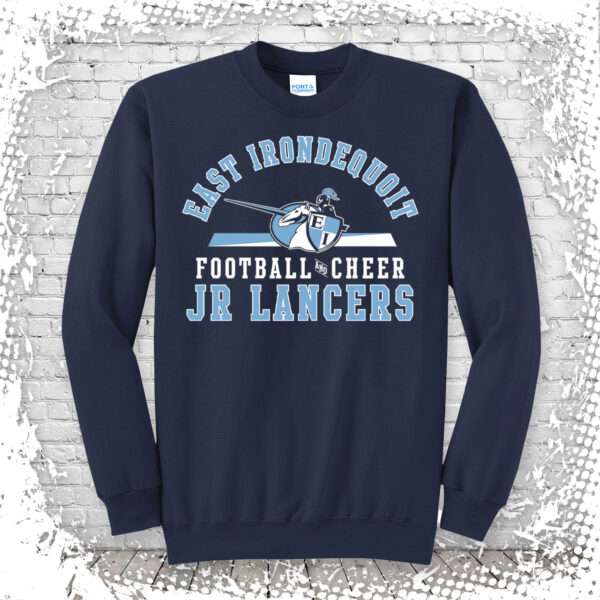 Irondequoit Jr. Lancers Football & Cheer Crewneck