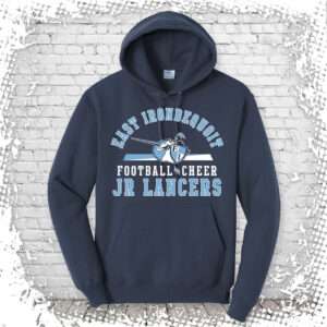 Irondequoit Jr. Lancers Football & Cheer Pullover Hoodie