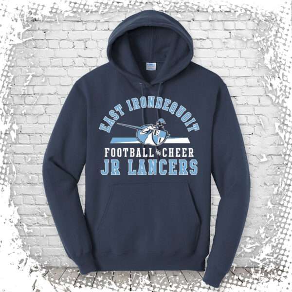 Irondequoit Jr. Lancers Football & Cheer Pullover Hoodie