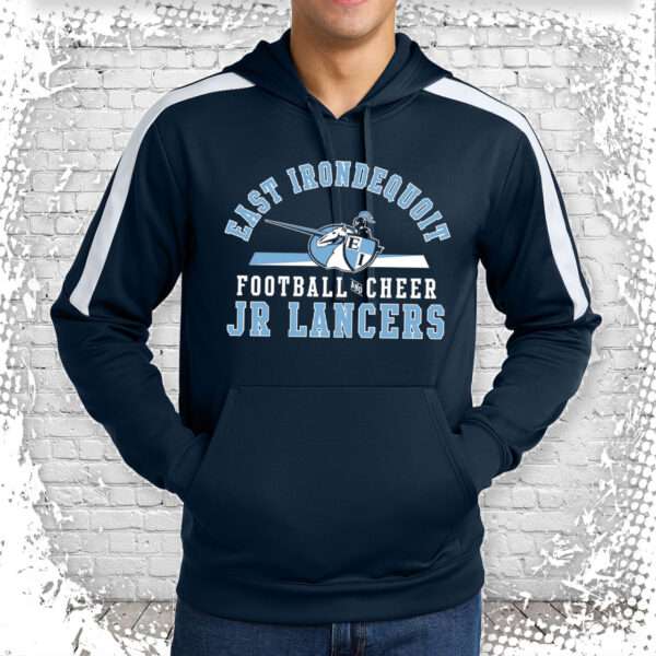 Irondequoit Jr. Lancers Football & Cheer Performance Hoodie