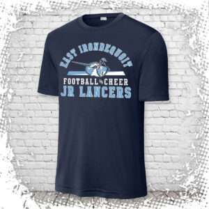 Irondequoit Jr. Lancers Football & Cheer Performance T-Shirt