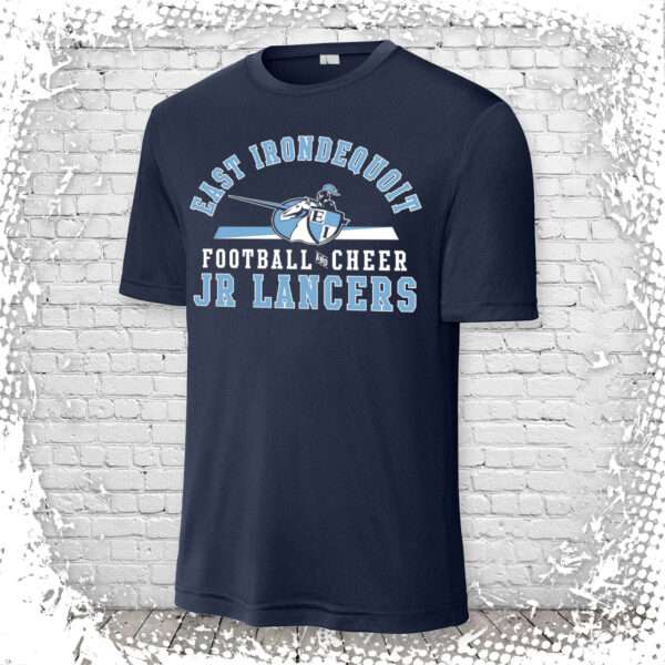 Irondequoit Jr. Lancers Football & Cheer Performance T-Shirt