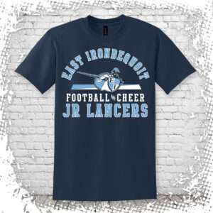 Irondequoit Jr. Lancers Football & Cheer T-Shirt