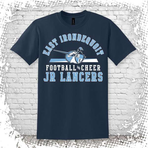 Irondequoit Jr. Lancers Football & Cheer T-Shirt
