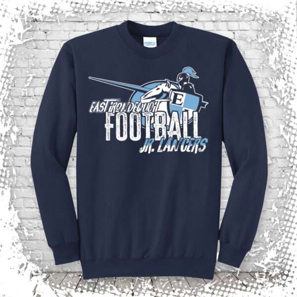 Irondequoit Jr. Lancers Football Crewneck