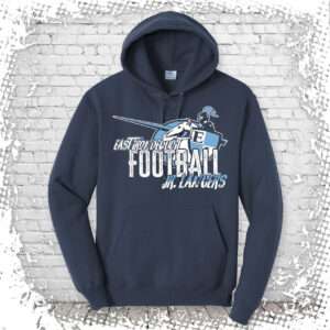Irondequoit Jr. Lancers Football Pullover Hoodie