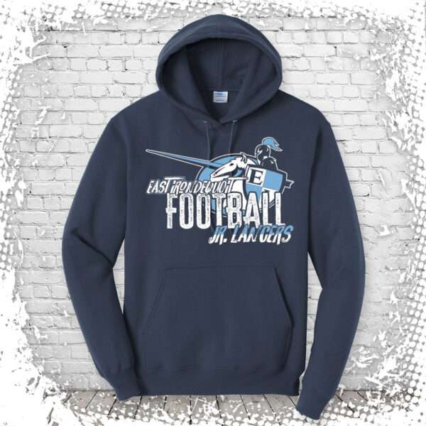 Irondequoit Jr. Lancers Football Pullover Hoodie
