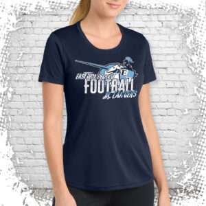 Irondequoit Jr. Lancers Football Ladies Performance T-Shirt