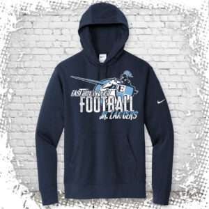 Irondequoit Jr. Lancers Football Nike Hoodie