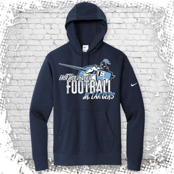 Irondequoit Jr. Lancers Football Nike Hoodie