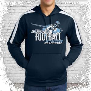 Irondequoit Jr. Lancers Football Performance Hoodie