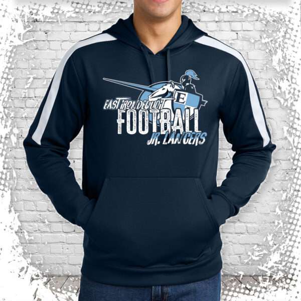 Irondequoit Jr. Lancers Football Performance Hoodie