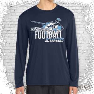 Irondequoit Jr. Lancers Football Long Sleeve Performance T-Shirt