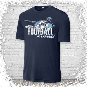 Irondequoit Jr. Lancers Football Performance T-Shirt
