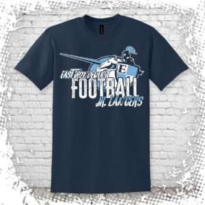 Irondequoit Jr. Lancers Football T-Shirt