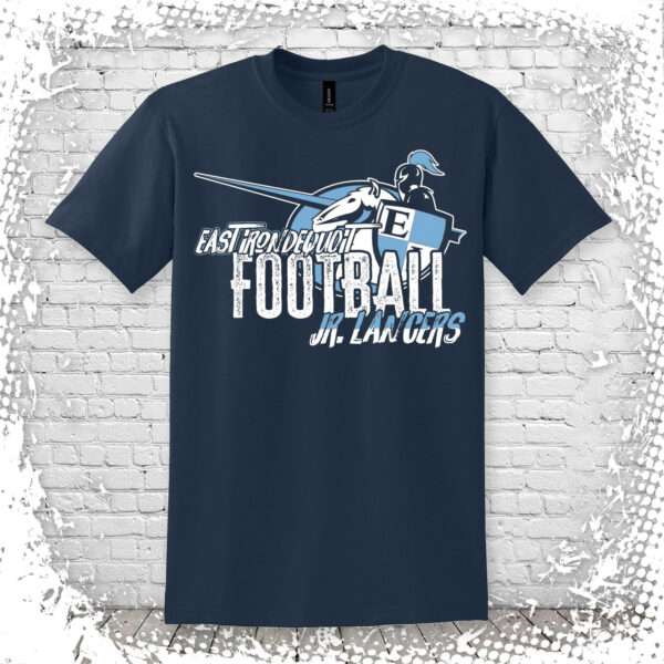 Irondequoit Jr. Lancers Football T-Shirt
