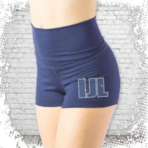 Irondequoit Jr. Lancers Cheer Bling Compression Shorts