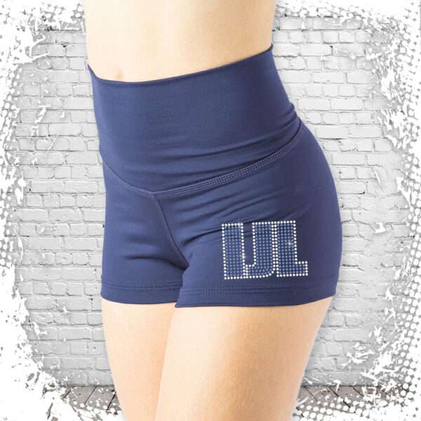 Irondequoit Jr. Lancers Cheer Bling Compression Shorts