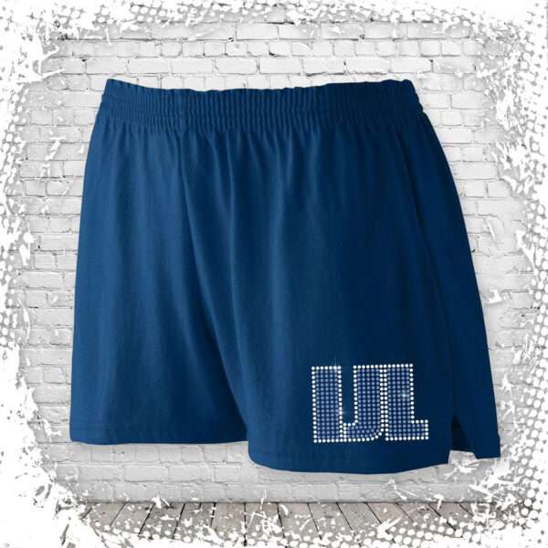 Irondequoit Jr. Lancers Cheer Bling Jersey Shorts