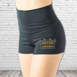 Legacy Cheer Bling Compression Shorts