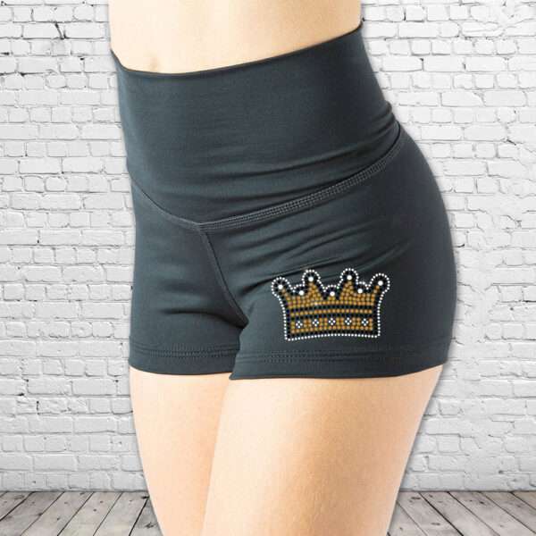 Legacy Cheer Bling Compression Shorts
