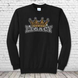 Legacy Cheer Bling Crewneck
