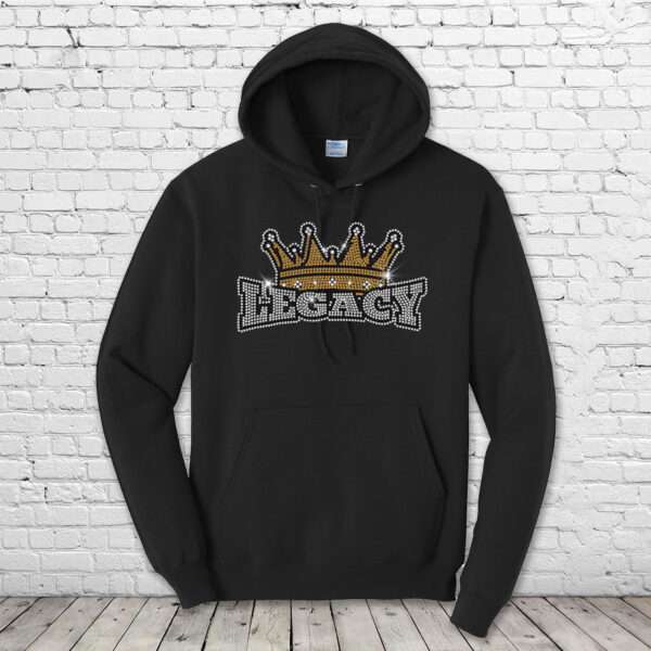 Legacy Cheer Bling Hoodie