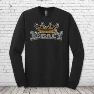 Legacy Cheer Bling Long Sleeve T-Shirt